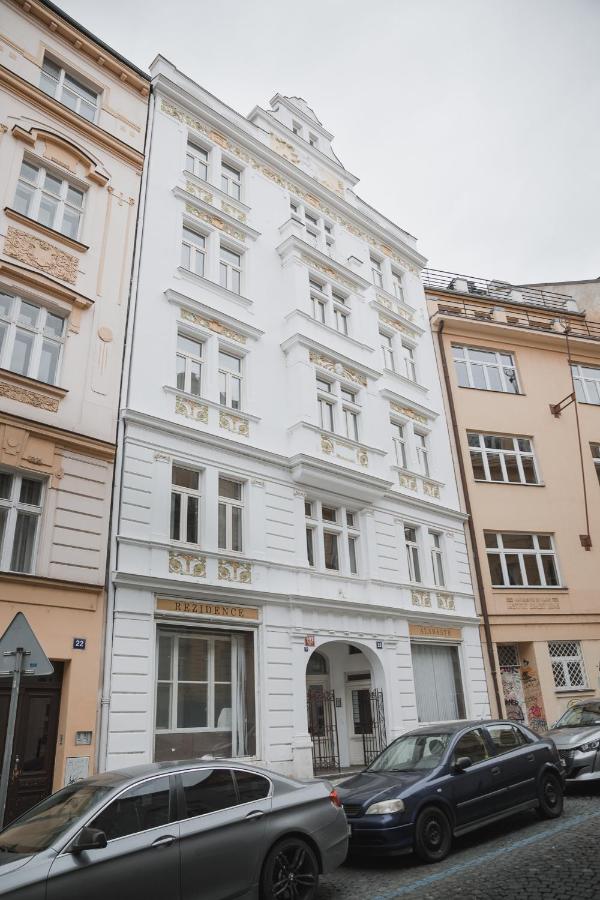 Skolska Winter Terrace Apartment ปราก ภายนอก รูปภาพ