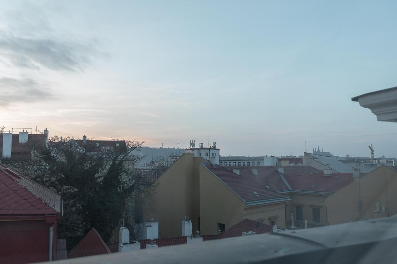 Skolska Winter Terrace Apartment ปราก ภายนอก รูปภาพ
